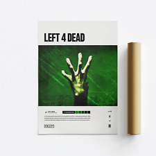 Usado, Pôster/impressão de arte de videogame Left 4 Dead (2008) comprar usado  Enviando para Brazil