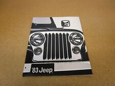 1983 jeep wagoneer for sale  Webster