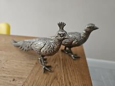 Silver plated pheasant for sale  SIDCUP