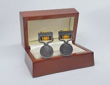 Historical cufflinks military for sale  ELLESMERE PORT