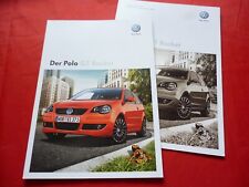 VW Polo IV Typ 9N3 'GT Rocket" Sondermodell Prospekt Brochure + Preisliste 2008 comprar usado  Enviando para Brazil
