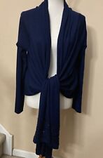 Dkny wrap cardigan for sale  Allentown