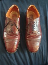 Pair leather goodyear for sale  MILTON KEYNES