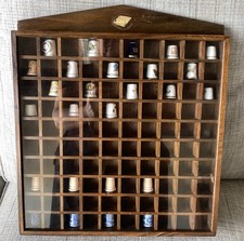 Vintage thimble display for sale  La Crosse
