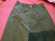 Green workwear uniform for sale  CATERHAM