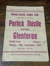 Partick thistle glentoran for sale Partick thistle glentoran for sale  BARNSLEY