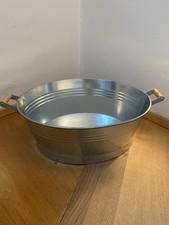 Zinkwanne garten deko gebraucht kaufen  Tittmoning