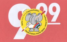 Adesivo vintage sticker usato Adesivo vintage sticker usato  Italia