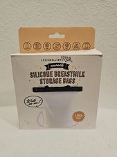 Silicone breastmilk storage for sale  Orange
