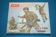 Airfix s32 commandos usato  Italia