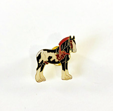 Piebald horse enamel for sale  CHICHESTER