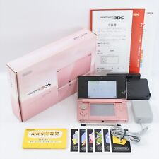 Usado, Console Nintendo 3DS ROSA MISTY CTR-001 na caixa -BOM - CJF117771046 nds comprar usado  Enviando para Brazil