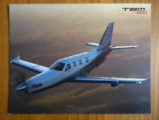 DOCUMENT PUB DAHER SOCATA AVION TBM 900 AIRCRAFT FLUGZEUG comprar usado  Enviando para Brazil