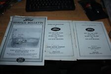 1934 ford service for sale  LEICESTER