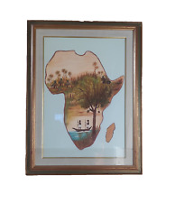 Quadro soggetto africa usato  Biassono
