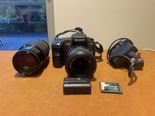 Sony alpha 200 for sale  LOUGHTON
