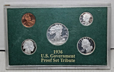 1936 government proof for sale  Sacramento
