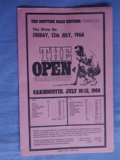 1968 open championship for sale  PORTSTEWART