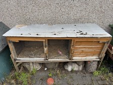Large rabbit hutch for sale  NEWPORT