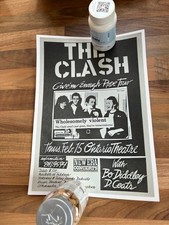 Clash give enough for sale  MIDDLESBROUGH