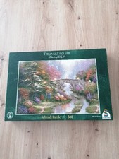 Thomas kinkade puzzle gebraucht kaufen  Rathenow