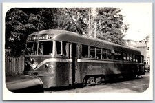 Cartão postal K11/ Trolley RPPC c1944 Philadelphia Pennsylvania Media Pa Line 677, usado comprar usado Cartão postal K11/ Trolley RPPC c1944 Philadelphia Pennsylvania Media Pa Line 677, usado comprar usado  Enviando para Brazil