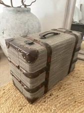 Steamer style trunk for sale  WORTHING