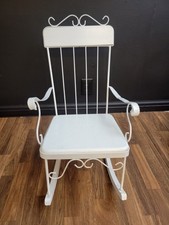 Vintage white wrought for sale  Danville