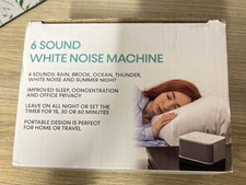 Sound white noise for sale  Loveland