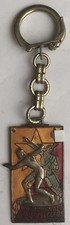 Distintivo portachiavi gil usato  Valenza