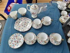 Vintage crown staffordshire for sale  DERBY