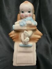 Vintage ceramic baby for sale  Lavaca