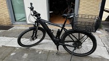 Bicicletta elettrica cube usato  Palermo
