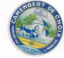 Ancienne etiquette fromage d'occasion  Lillers