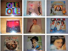 VINILO LP - MUSICA ESPAÑOLA AÑOS 70 - 80 - 90 SABINA SERRAT IGLESIAS SANZ comprar usado  Enviando para Brazil