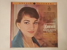 Maria Callas - Norma Highlights por Bellini (LP de vinil) comprar usado  Enviando para Brazil