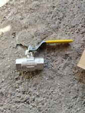 Bsp ball valve for sale  WIGAN