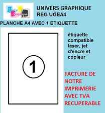 Feuille papier autocollante d'occasion  Trun