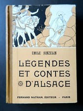 Legendes contes alsace d'occasion  Nancy-