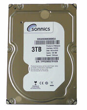 Sonnics 3tb 3.5 for sale  UK
