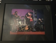 Dave matthews signed for sale  Sun City Center