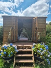 Shepherds hut refurbished.orig for sale  MINEHEAD