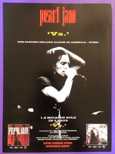 Pearl jam 2004 for sale  BRIDPORT