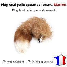 Plug anal poilu d'occasion  Villefranche-sur-Saône