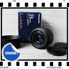 Panasonic lumix 25mm usato  Nocera Inferiore