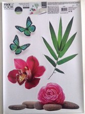 Stickers autocollants decorati d'occasion  Les Mées