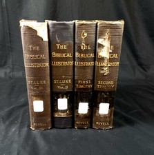 Biblical illustrator commentar for sale  Belton