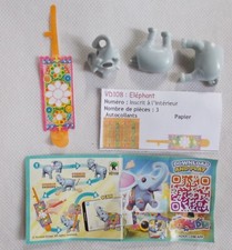 Kinder 108 éléphant d'occasion  Royan