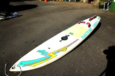 Windsurf board tiga for sale  LEAMINGTON SPA