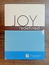 3 Book Set of Joyce Meyer Books - Boxed Set - Joy Redefined 2008 Loving Jesus comprar usado  Enviando para Brazil